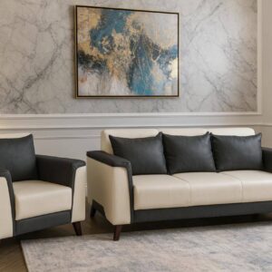 طقم انترية مكتبي(كنبة +2 فوتية)