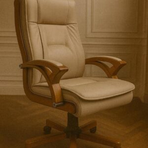 كرسي مدير فاخر جلد