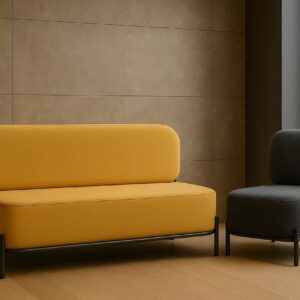 طقم انترية مكتبي(كنبة +2 فوتية) (Copy)