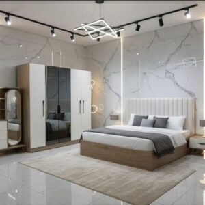 Moanza Master Bedroom Set (Mdf)- غرفة نوم رئيسية من عرفة ديزاين