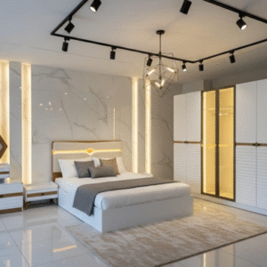 Parma Master Bedroom Set (Mdf)- غرفة نوم رئيسية