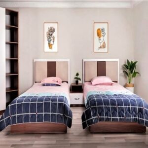 Rand Bedroom Set (Chip Board)-غرفة نوم شبابي