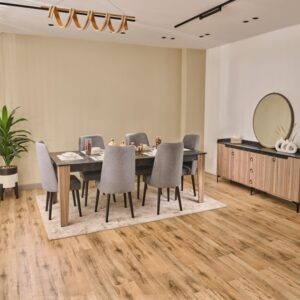 Majestic Dining room Set (Chip Board)